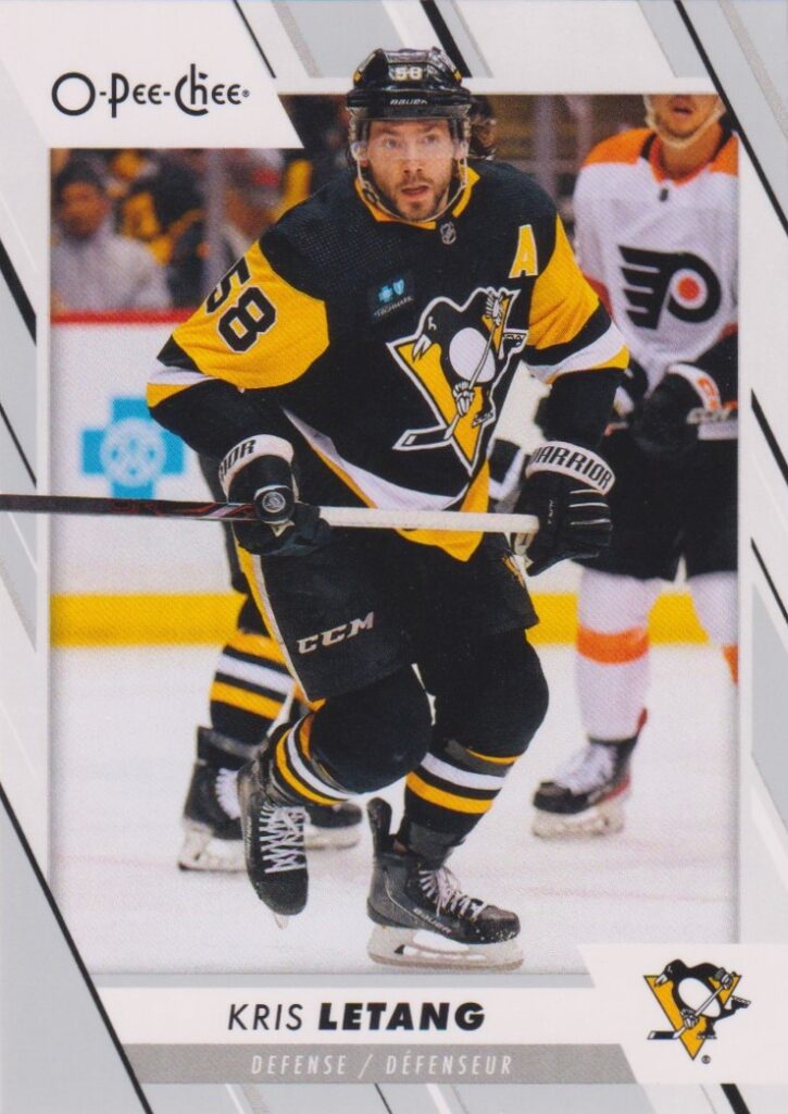 2023/24 O-Pee-Chee – K. Letang Pit 29