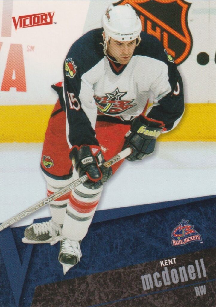 2003/04 Victory – K. McDonell Cbs 55