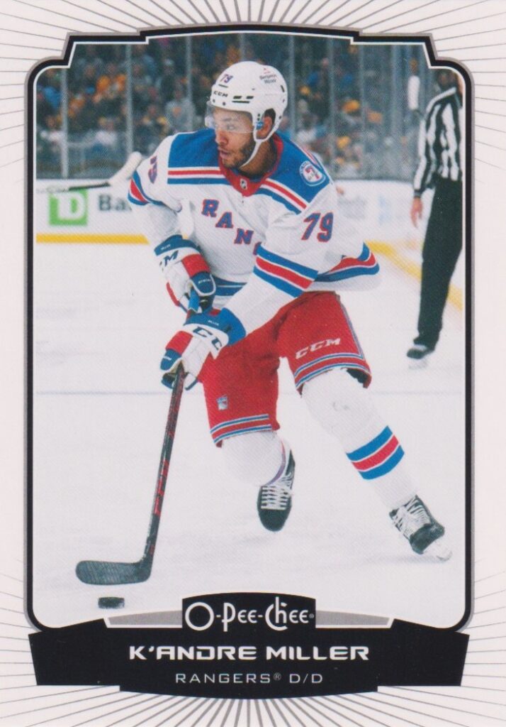 2022/23 O-Pee-Chee – K. Miller Nyr 373