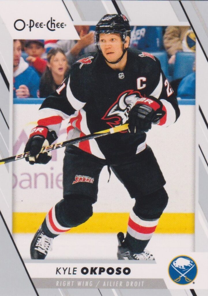 2023/24 O-Pee-Chee – K. Okposo Buf 363