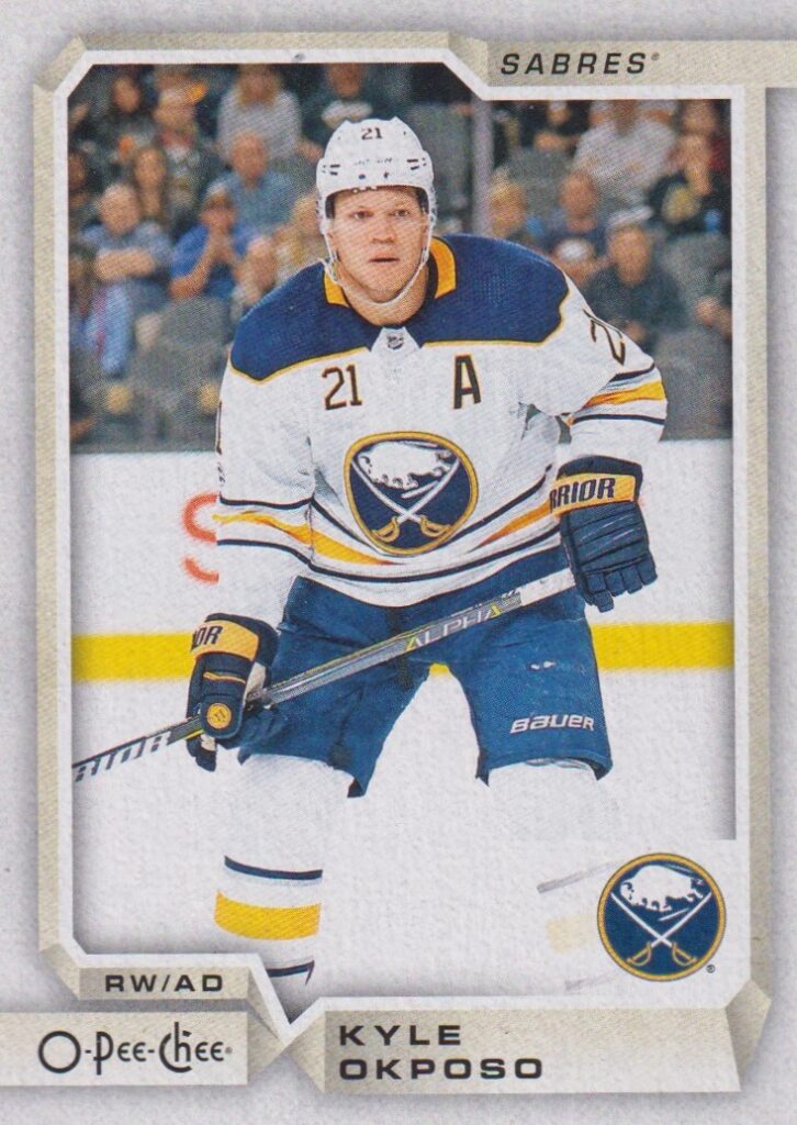 2018/19 O-Pee-Chee – K. Okposo Buf 112