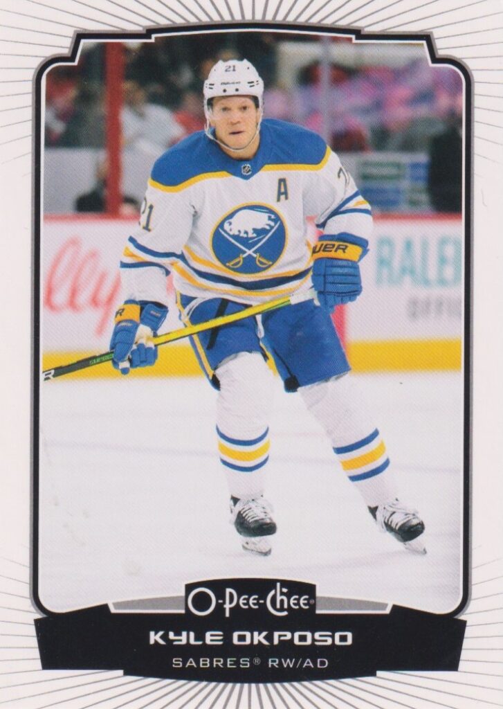 2022/23 O-Pee-Chee – K. Okposo Buf 262