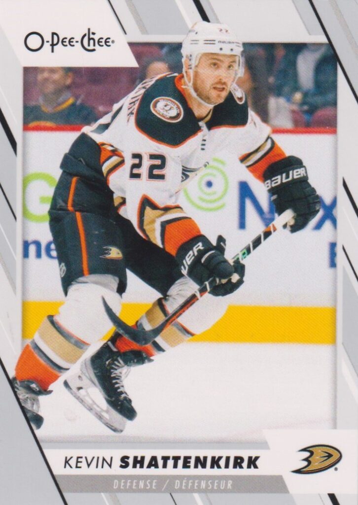 2023/24 O-Pee-Chee – K. Shattenkirk Ana 236