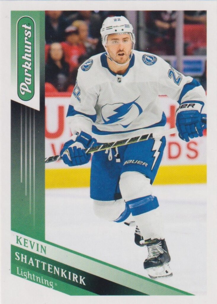 2019/20 Parkhurst – K. Shattenkirk Tbl 236