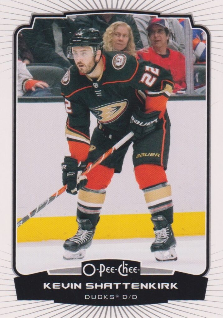 2022/23 O-Pee-Chee – K. Shattenkirk Ana 281