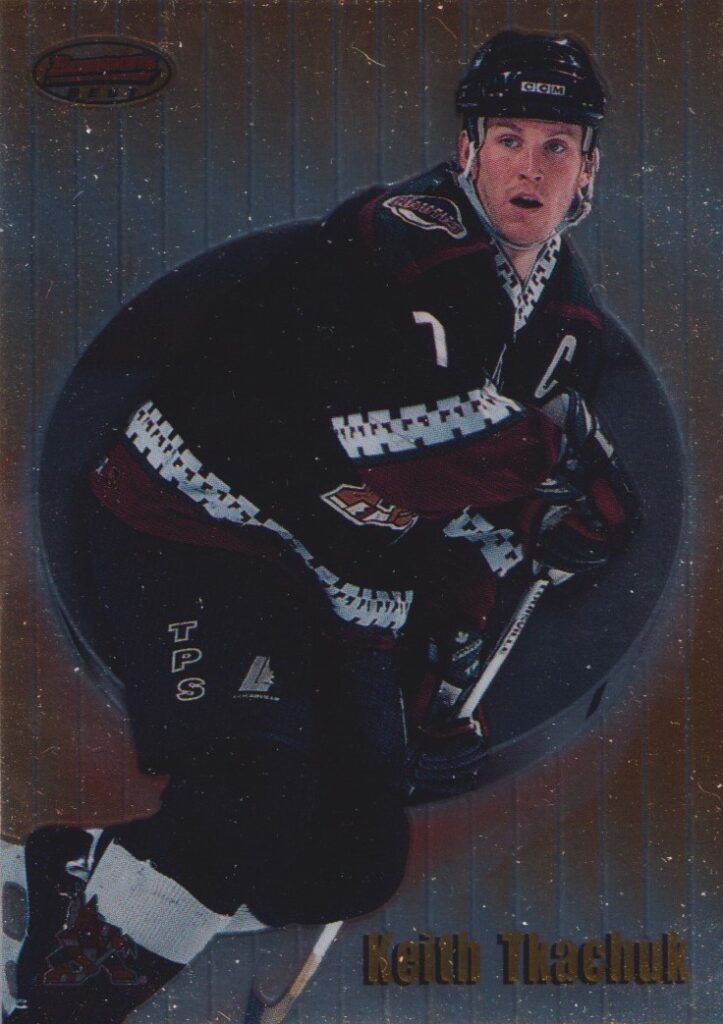 1998/99 Bowman´s Best – K. Tkachuk Pho 6
