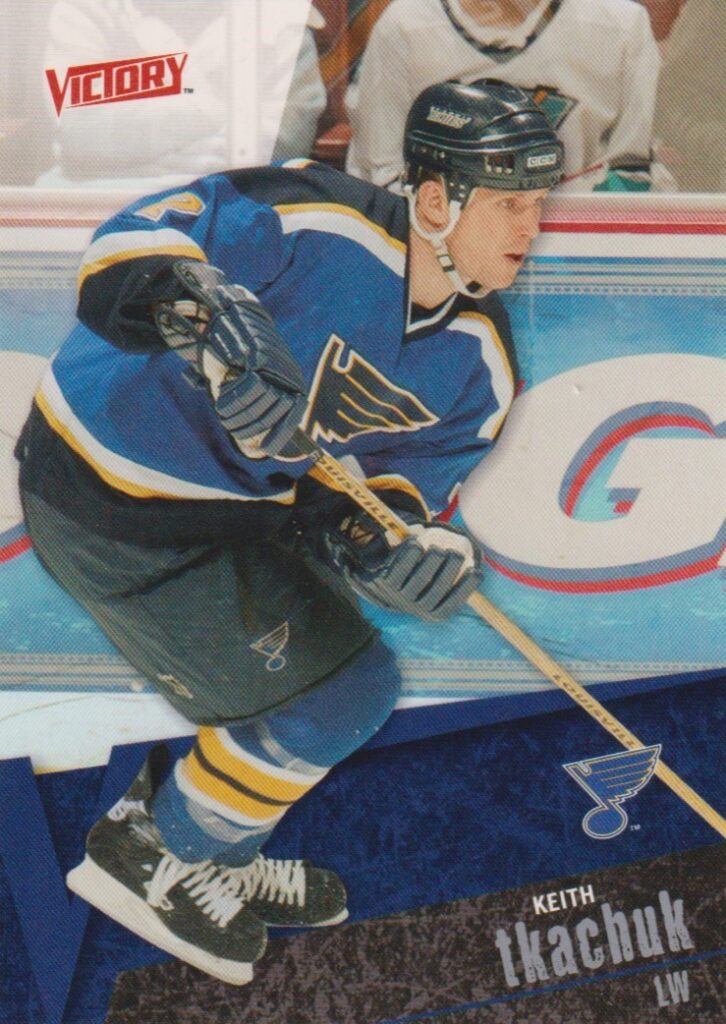 2003/04 Victory – K. Tkachuk Stl 166