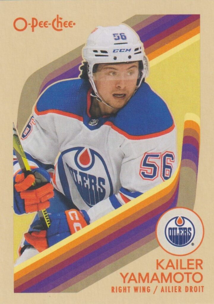 2023/24 O-Pee-Chee – K. Yamamoto Edm 430