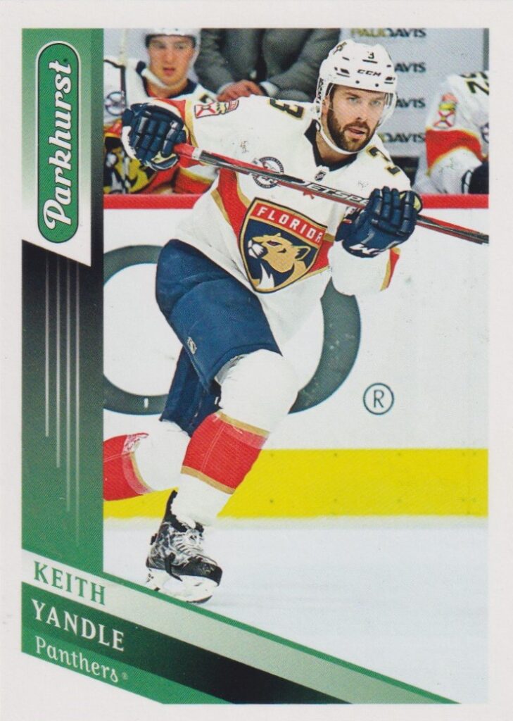 2019/20 Parkhurst – K. Yandle Flo 6