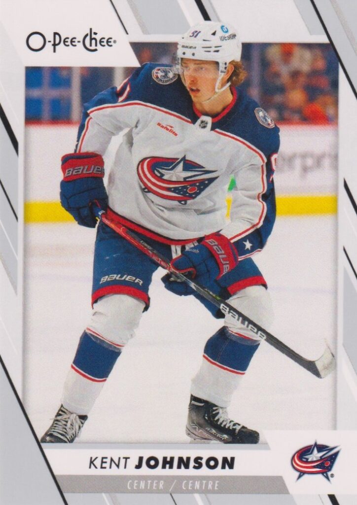 2023/24 O-Pee-Chee – K. Johnson Cbs 184