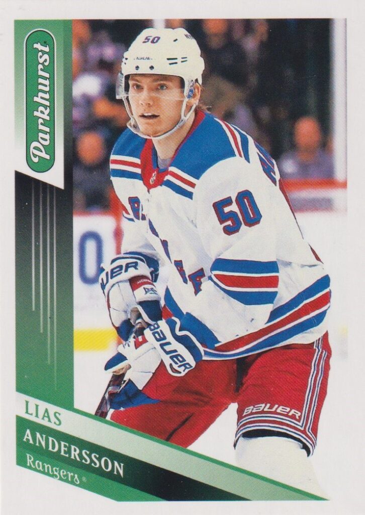 2019/20 Parkhurst – L. Andersson Nyr 176