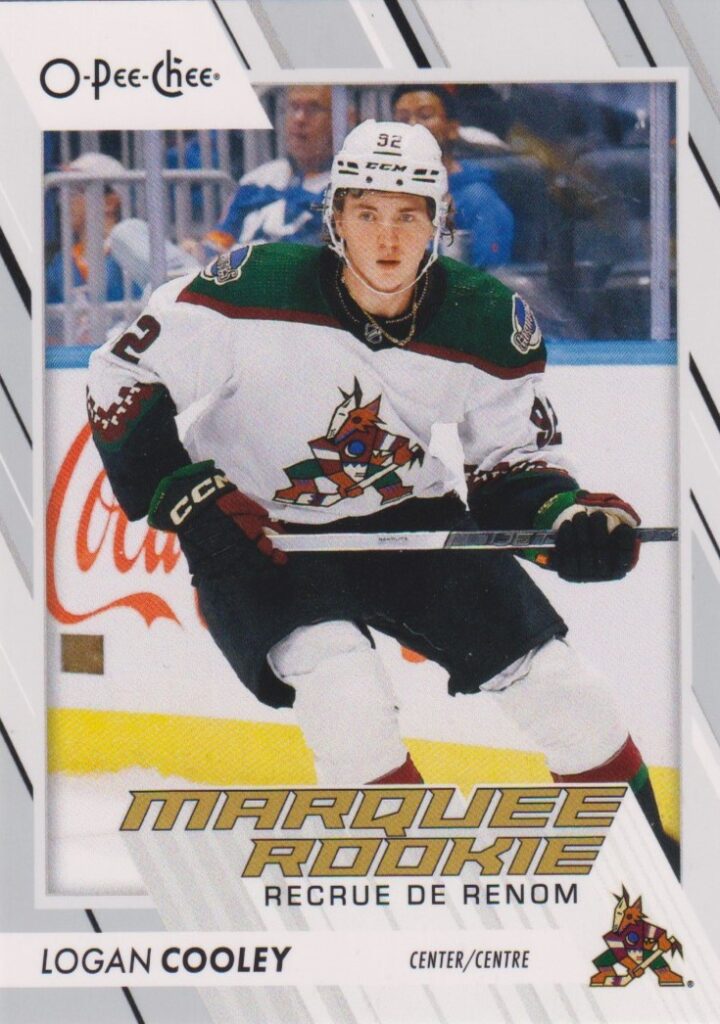2023/24 O-Pee-Chee – L. Cooley Ari 584