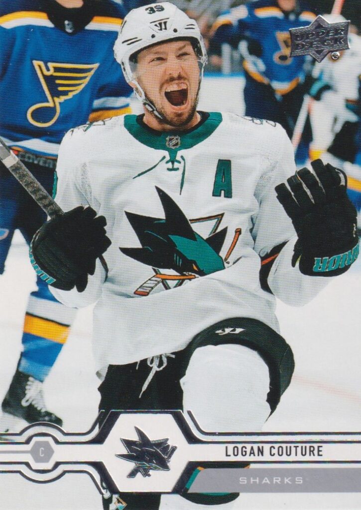 2019/20 Upper Deck 1 – L. Couture Sjs 161