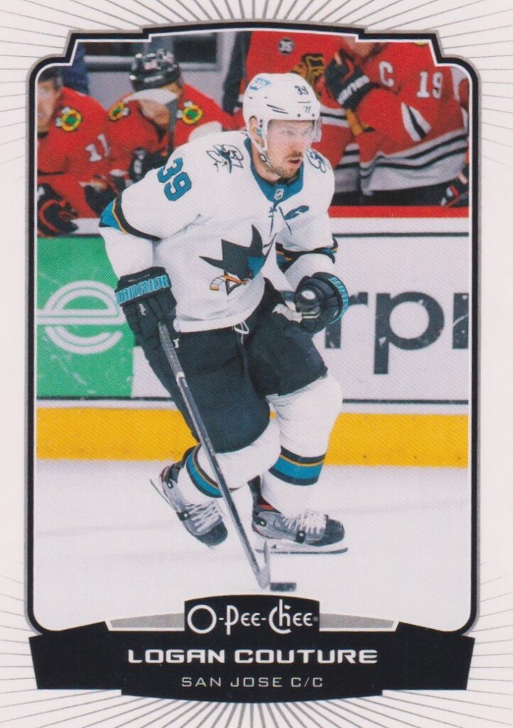 2022/23 O-Pee-Chee – L. Couture Sjs 42