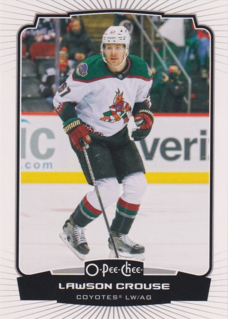 2022/23 O-Pee-Chee – L. Crouse Ari 371