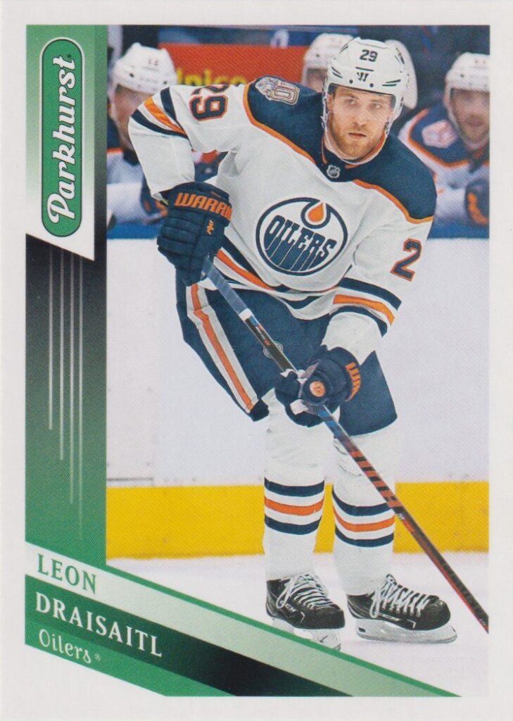 2019/20 Parkhurst – L. Draisaitl Edm 241