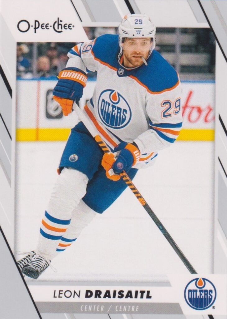 2023/24 O-Pee-Chee – L. Draisaitl Edm 11