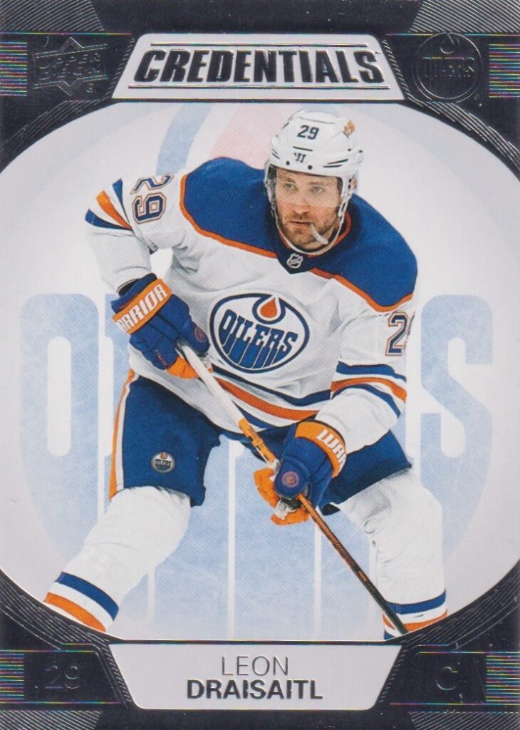 2022/23 Credentials – L. Draisaitl Edm 34