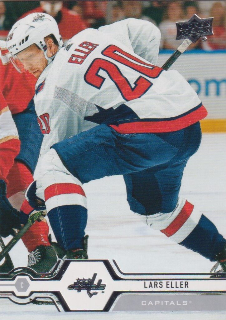 2019/20 Upper Deck 1 – L. Eller Was 62
