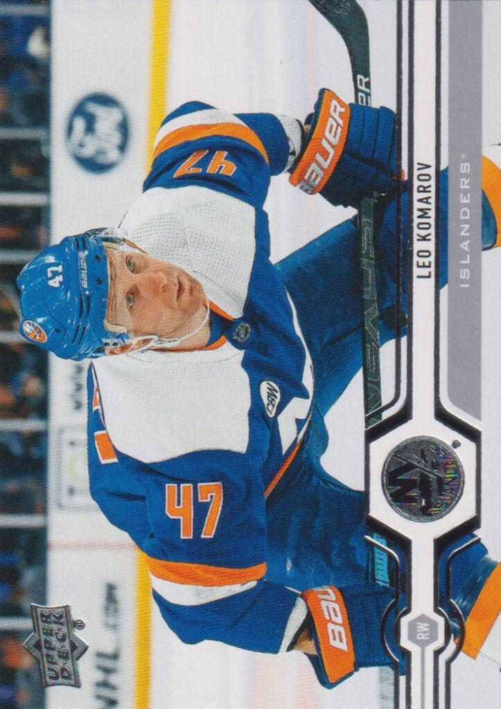 2019/20 Upper Deck 1 – L. Komarov Nyi 95