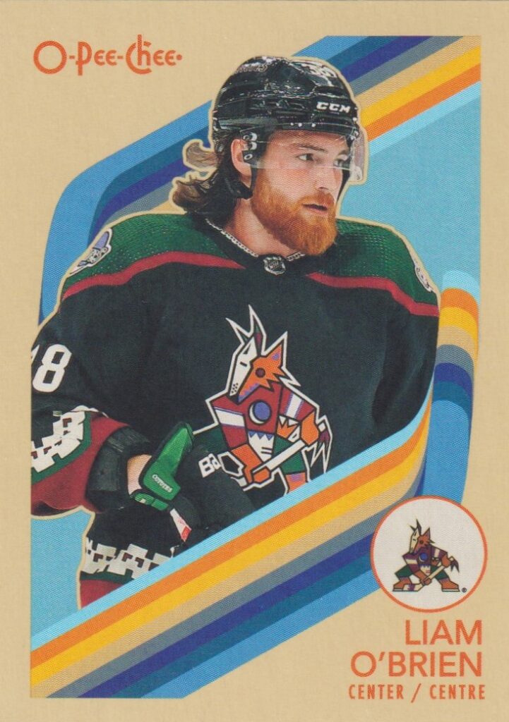 2023/24 O-Pee-Chee – L. O´Brien Ari 322