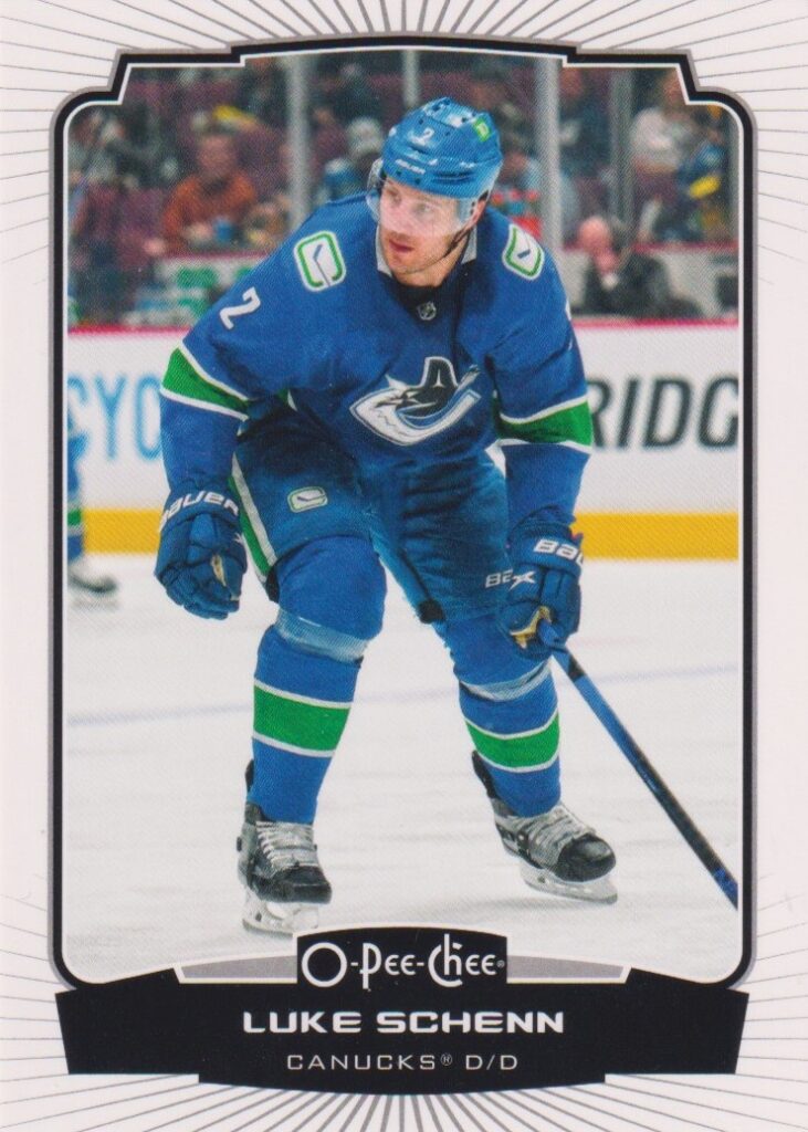 2022/23 O-Pee-Chee – L. Schenn Van 374