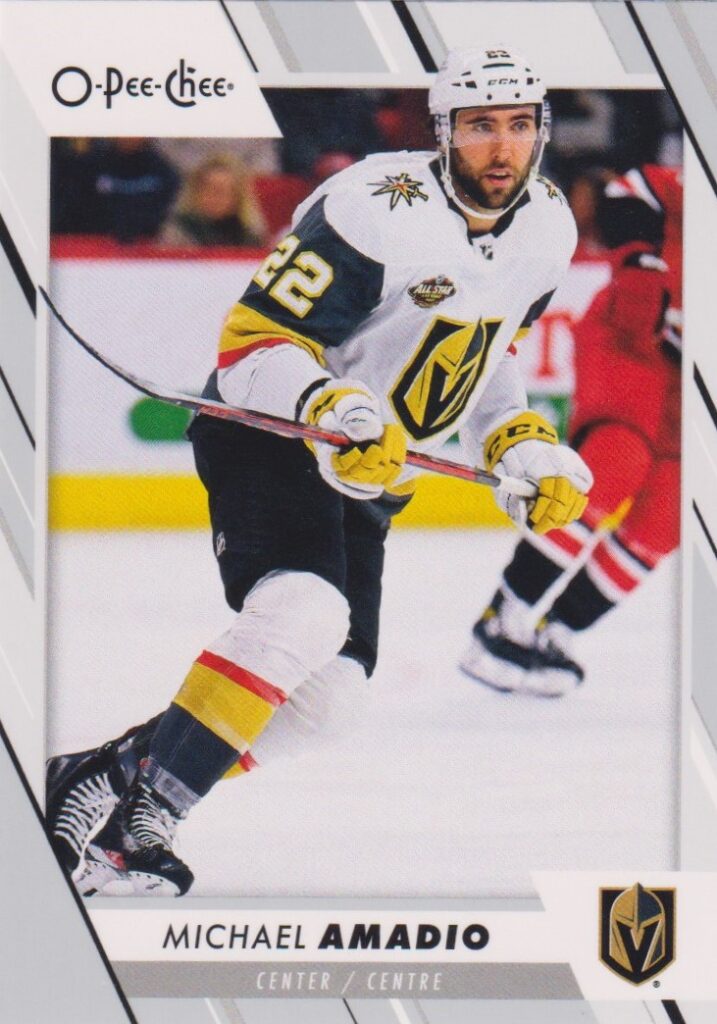 2023/24 O-Pee-Chee – M. Amadio Lvk 396