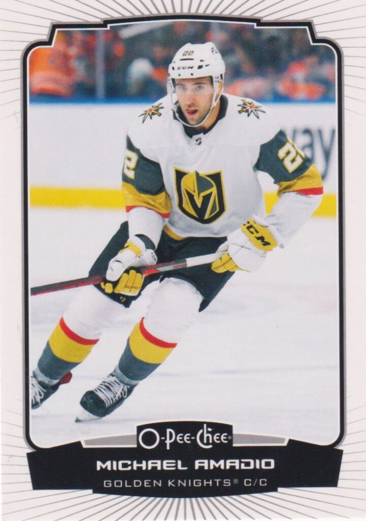 2022/23 O-Pee-Chee – M. Amadio Lvk 377
