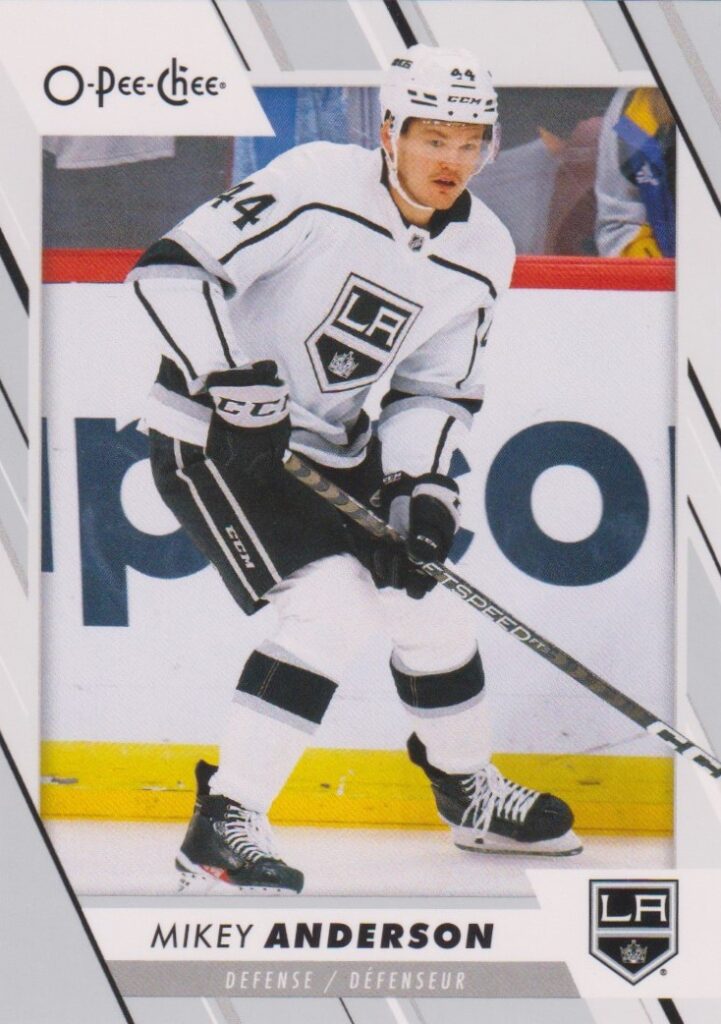 2023/24 O-Pee-Chee – M. Anderson Lak 367