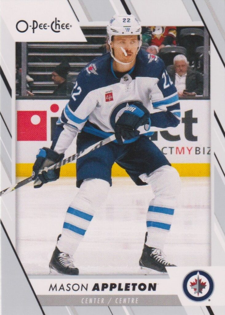 2023/24 O-Pee-Chee – M. Appleton Win 437