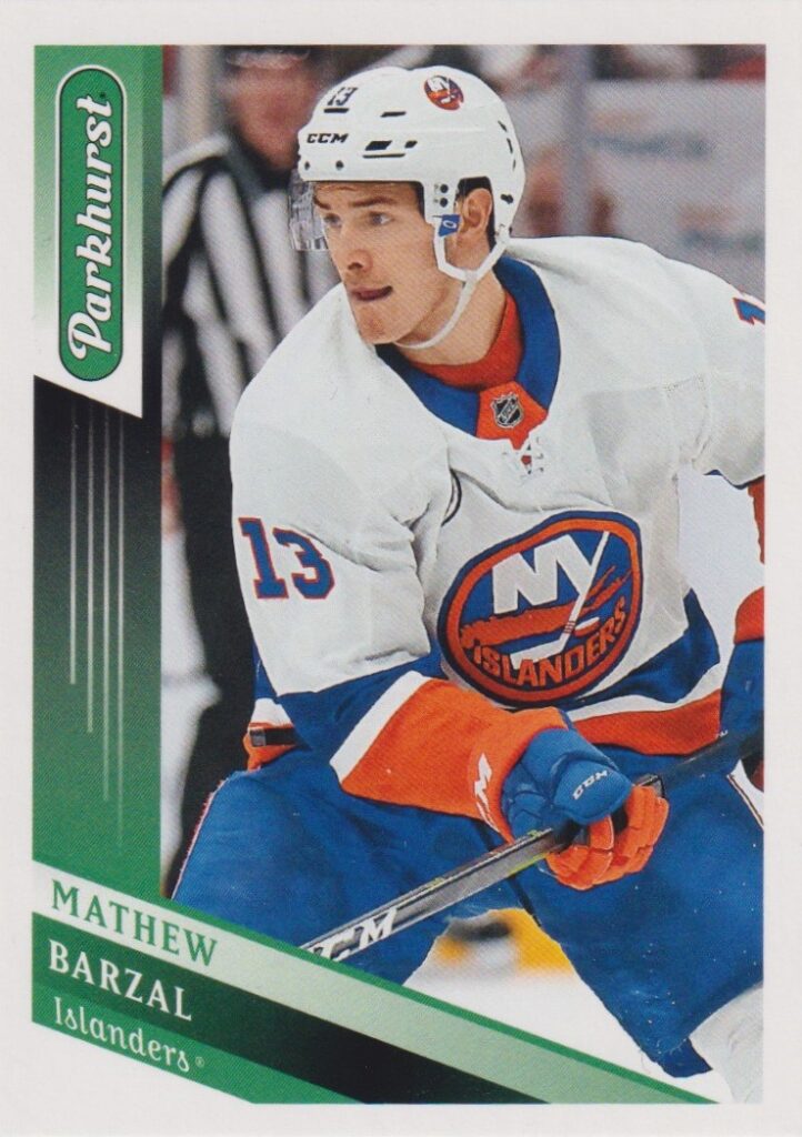 2019/20 Parkhurst – M. Barzal Nyi 103