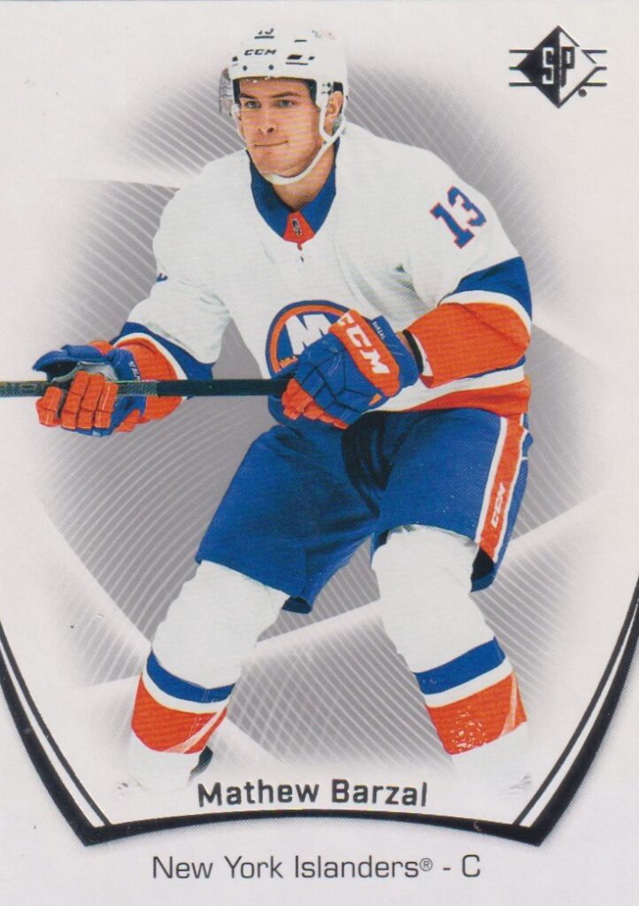 2021/22 UD SP – M. Barzal Nyi 71