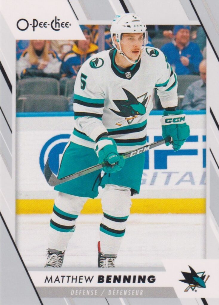 2023/24 O-Pee-Chee – M. Benning Sjs 398