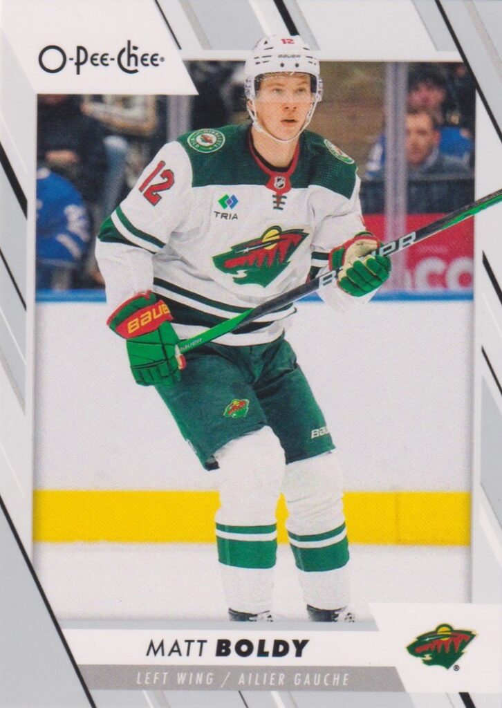 2023/24 O-Pee-Chee – M. Boldy Min 96