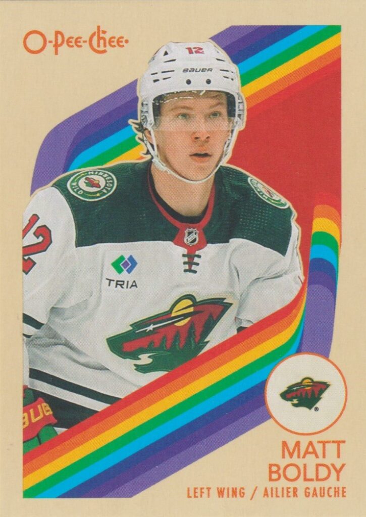 2023/24 O-Pee-Chee – M. Boldy Min 96