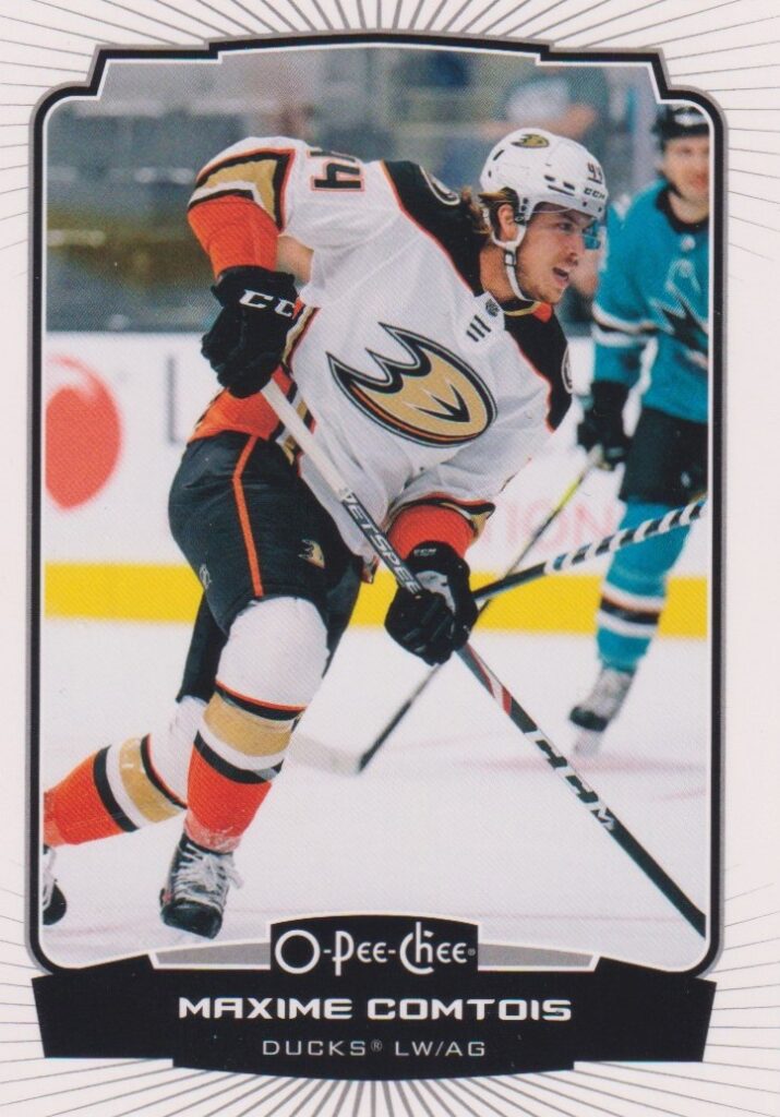 2022/23 O-Pee-Chee – M. Comtois Ana 249