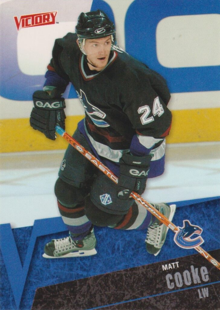 2003/04 Victory – M. Cooke Van 190