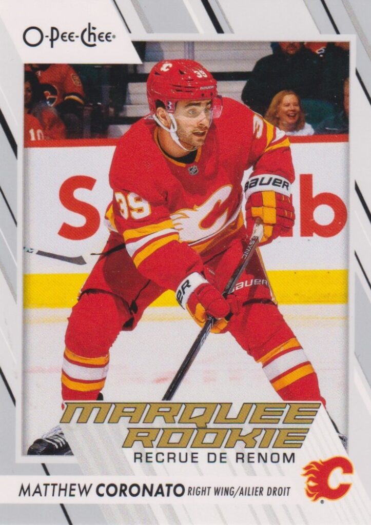 2023/24 O-Pee-Chee – M. Coronato Cal 575