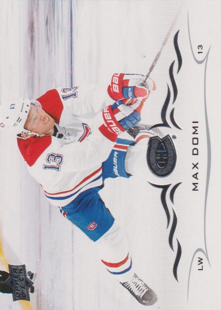 2018/19 Upper Deck 2 – M. Domi Mon 348