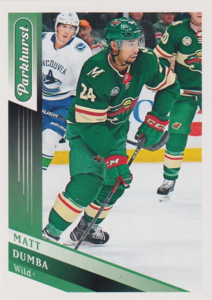 2019/20 Parkhurst – M. Dumba Min 112