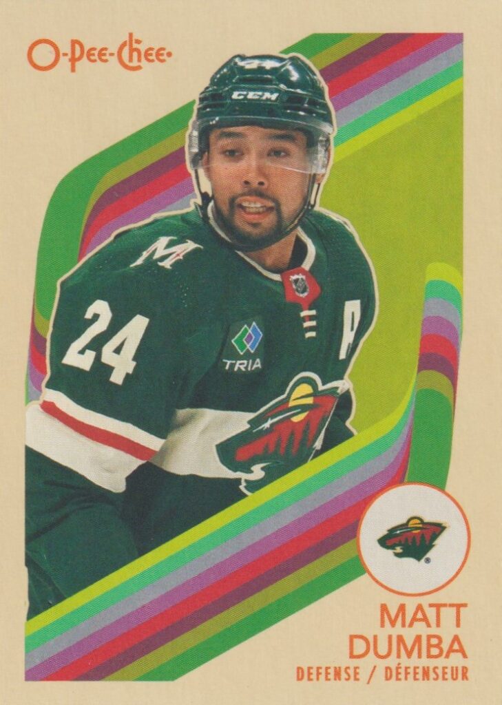 2023/24 O-Pee-Chee – M. Dumba Min 309