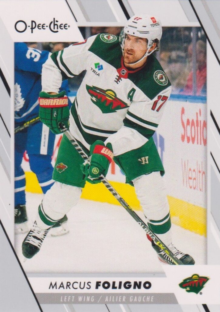2023/24 O-Pee-Chee – M. Foligno Min 301