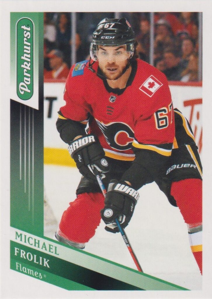 2019/20 Parkhurst – M. Frolik Cal 218