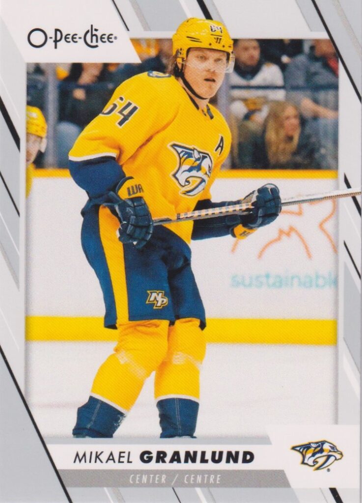 2023/24 O-Pee-Chee – M. Granlund Nas 151
