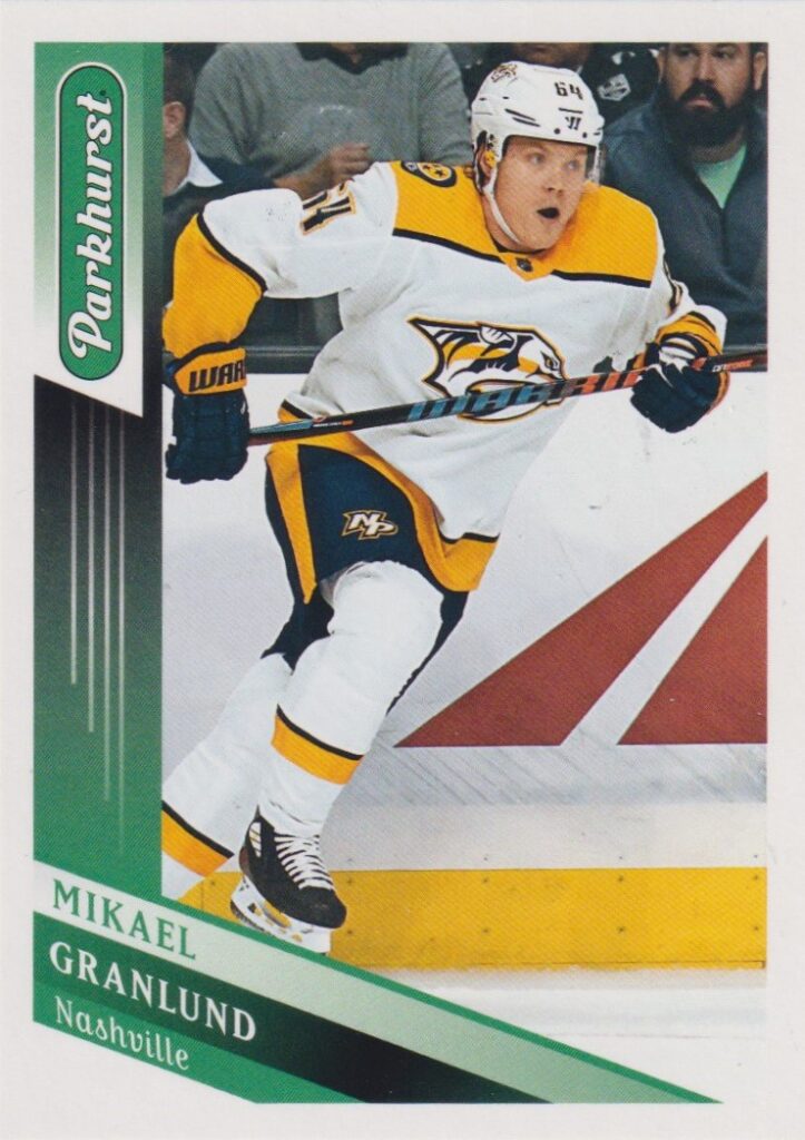 2019/20 Parkhurst – M. Granlund Nas 22