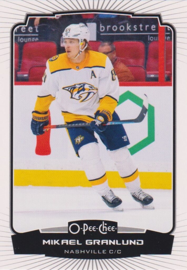 2022/23 O-Pee-Chee – M. Granlund Nas 250
