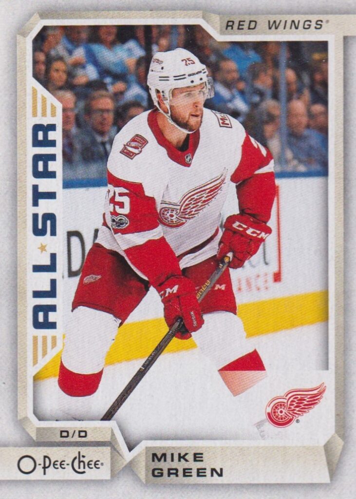 2018/19 O-Pee-Chee – M. Green Det 385
