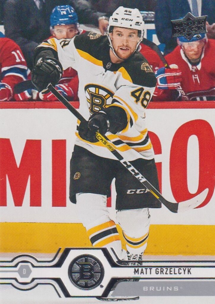 2019/20 Upper Deck 2 – M. Grzelcyk Bos 259