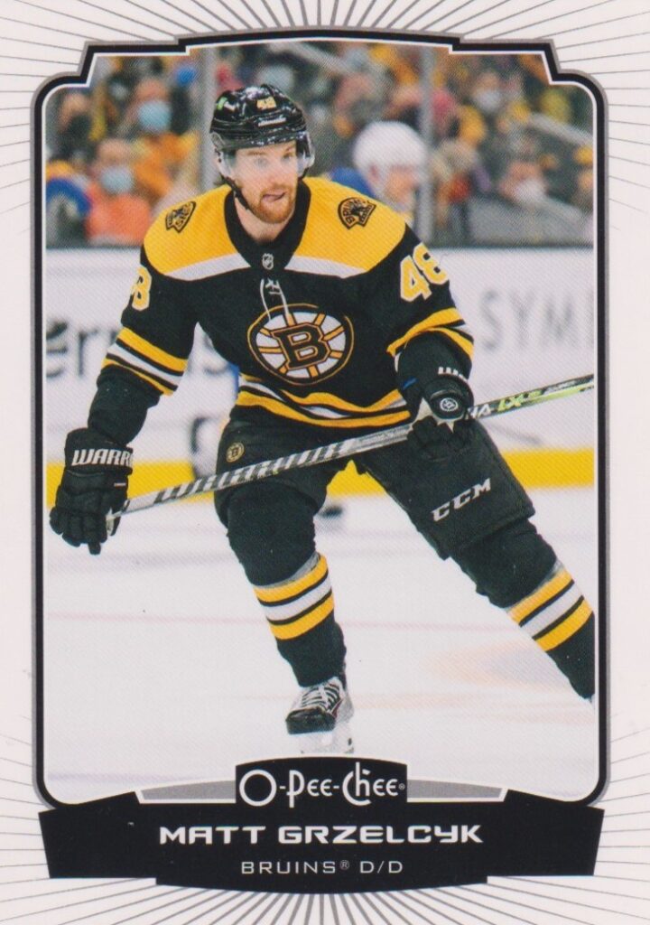 2022/23 O-Pee-Chee – M. Grzelcyk Bos 291