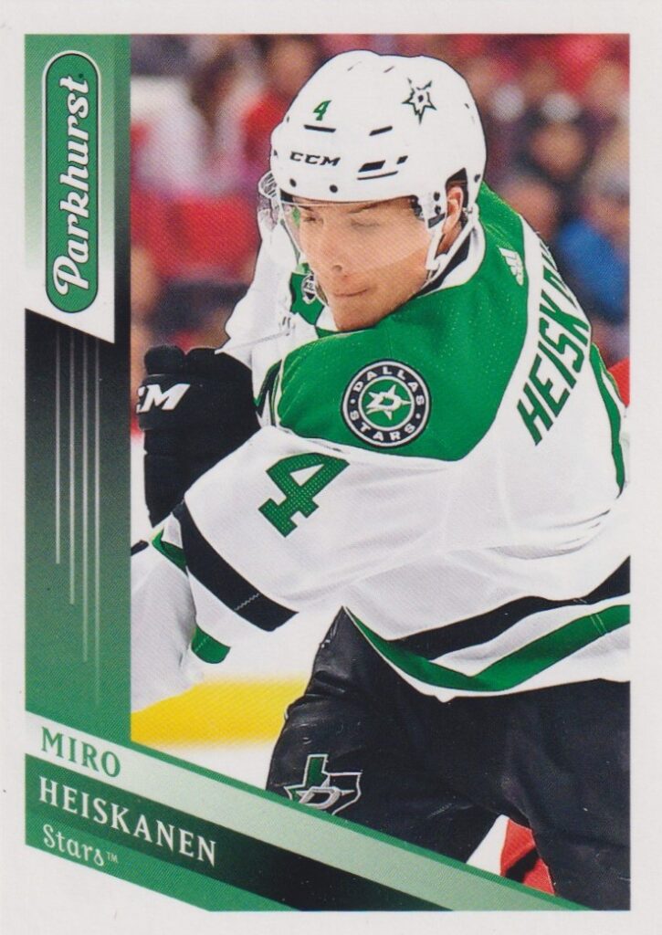 2019/20 Parkhurst – M. Heiskanen Dal 57